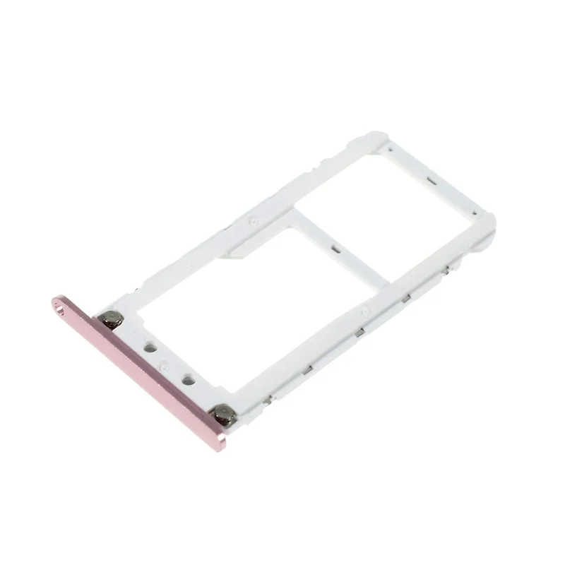 OEM Dual SIM Card Tray Holder Replace Part for Xiaomi Mi A1 / 5X  - Rose Gold