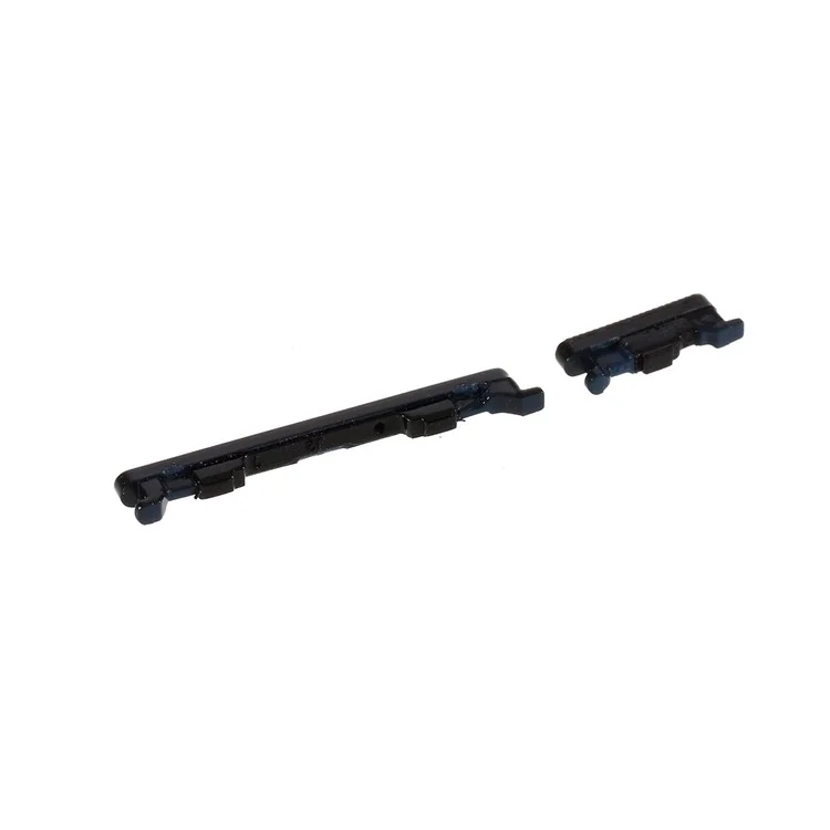 2pcs/establecer Botones de Llave Del Lado OEM Para Motorola Moto G6 Play - Negro