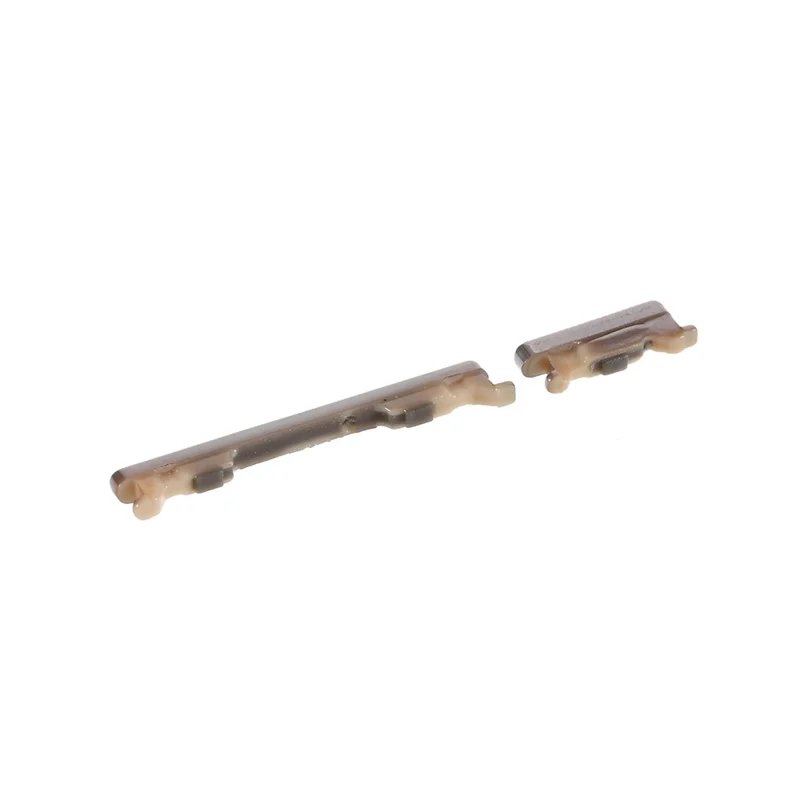 2Pcs/Set OEM Side Key Buttons for Motorola Moto G6 Play - Gold