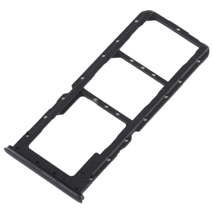 OEM SIM Micro SD Card Tray Holder Replacement for OPPO A7x  / F9 / F9 Pro / Realme 2 Pro - Black