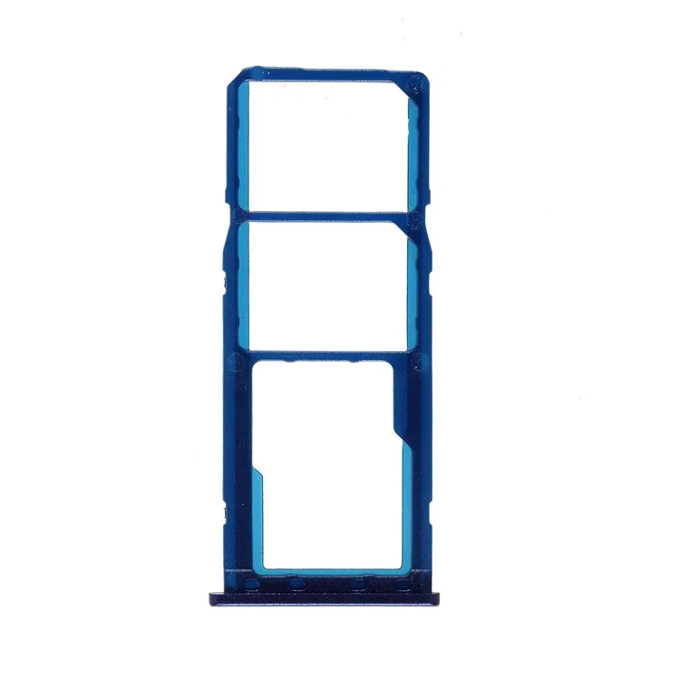 OEM SIM Card Tray Slot Holder Part for Samsung Galaxy M20 SM-M205 - Blue