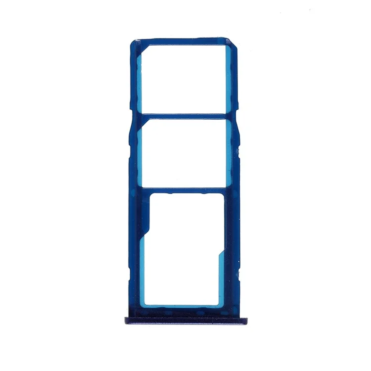 Porta Dello Slot Per Vassoio SIM OEM Per Samsung Galaxy M20 SM-M205 - Blu