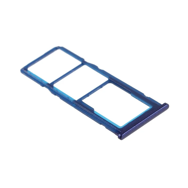 OEM SIM Card Tray Slot Holder Part for Samsung Galaxy M20 SM-M205 - Blue