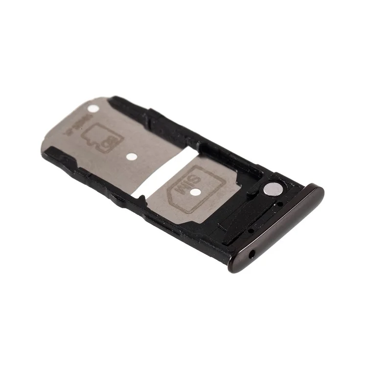 Soporte de ranura para tarjeta SIM OEM para Motorola Moto Z3 Play/Z3 - Negro