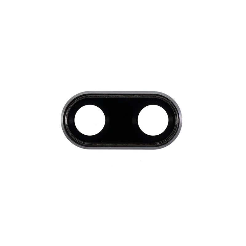 OEM Rear Camera Lens Ring Cover Part (with Glass) for Huawei P20 - Black