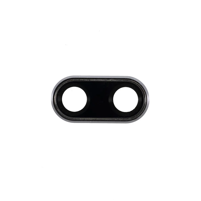 OEM Rear Camera Lens Ring Cover Part (with Glass) for Huawei P20 - Black