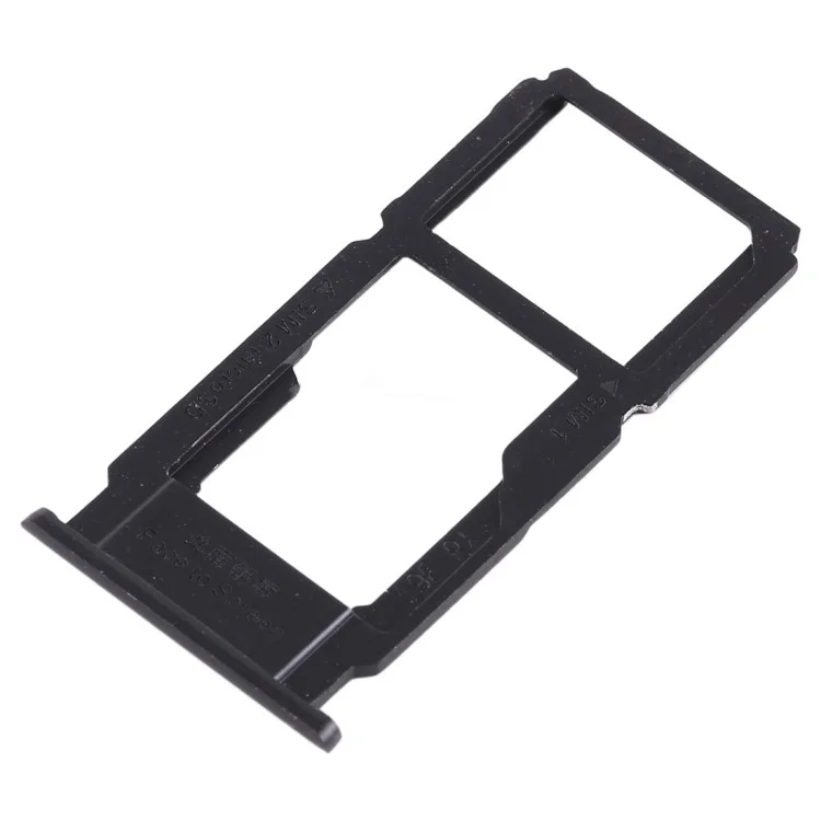 Oem SD SD SIM Card Carto do Suporte de Substituir Parte Para Oppo R11 - Preto