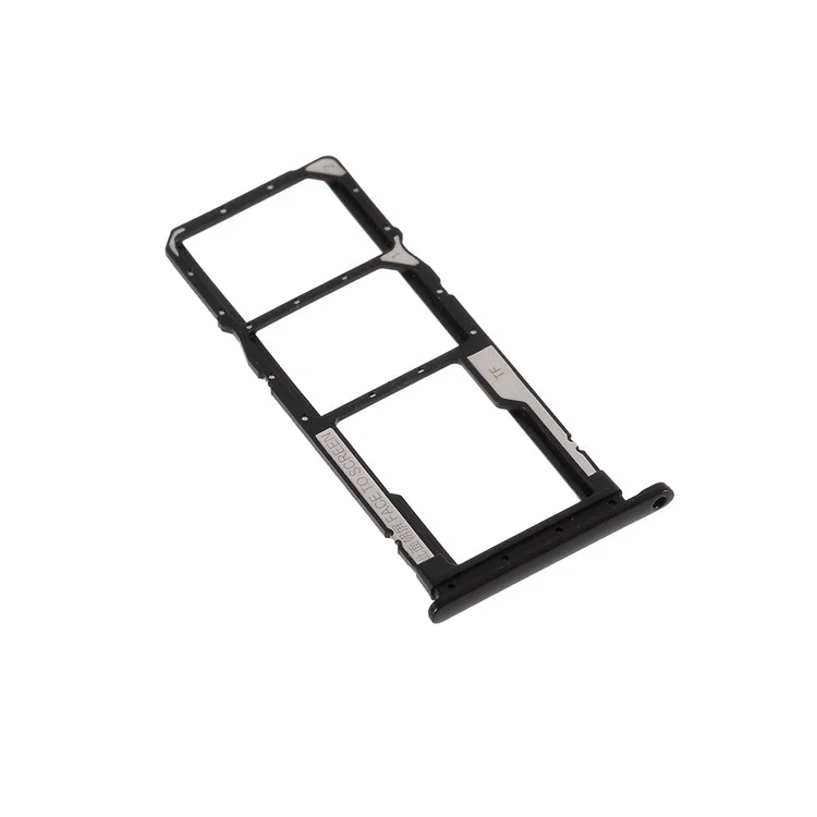 Reemplazo Del Soporte de la Bandeja de Tarjetas OEM SIM Micro SD Para Xiaomi Redmi 7a - Negro