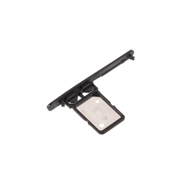 OEM SIM SIM Carta Tay Stot Para Sony Xperia 10 Plus - Preto