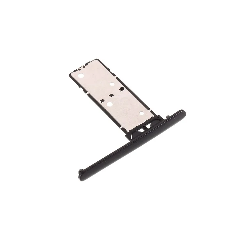 OEM Dual SIM MicroSD Card Tray Slot Pour Sony Xperia 10 Plus - le Noir