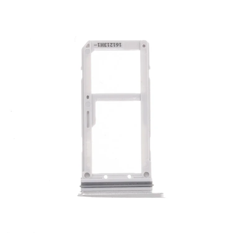 OEM Dual SIM Micro SD Card Tray Holder for Samsung Galaxy S7 G930 - Silver