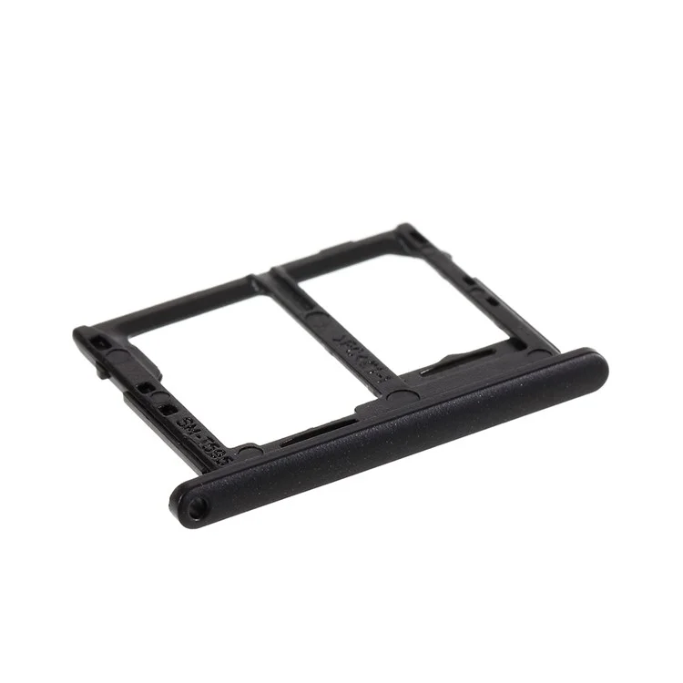 Bandeja para tarjeta SIM y MicroSD OEM para Samsung Galaxy Tab A 10.5 (2018) T595 - Negro