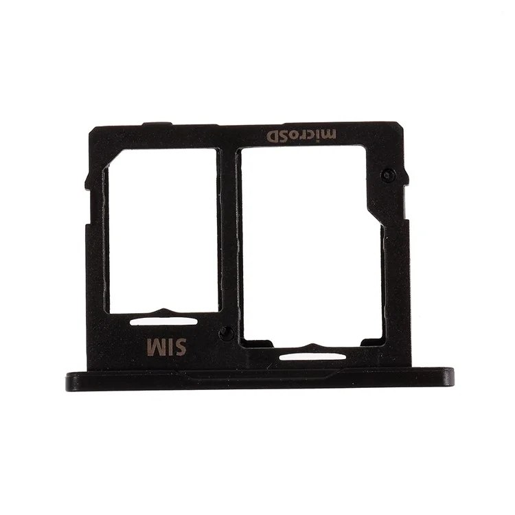 Bandeja para tarjeta SIM y MicroSD OEM para Samsung Galaxy Tab A 10.5 (2018) T595 - Negro