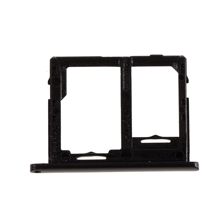 Bandeja para tarjeta SIM y MicroSD OEM para Samsung Galaxy Tab A 10.5 (2018) T595 - Negro