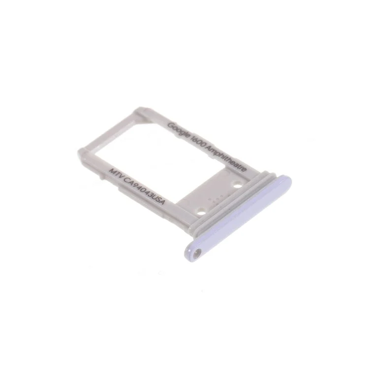 Remplacement du Porte-plateaux de Carte SIM OEM Pour Google Pixel 3a G020A, G020E, G020B - Blanche