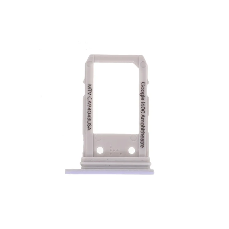 Remplacement du Porte-plateaux de Carte SIM OEM Pour Google Pixel 3a G020A, G020E, G020B - Blanche