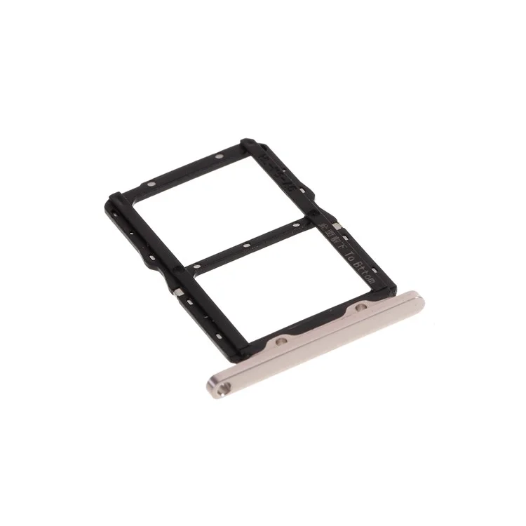 For Huawei Honor 20 / Nova 5T YAL-L21 OEM Dual SIM Card Tray Holder Replace Part (without Logo) - Silver