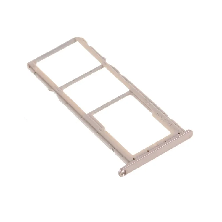 OEM SIM Card Tray Holder Replace Part for Huawei Honor 8A / Honor 8A Pro - Champagne Gold