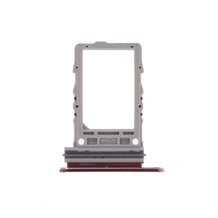 Sostituzione Del Supporto Per Vassoio Della Scheda SIM OEM Per Samsung Galaxy Note 10 5G SM-N971U/SM-N971N - Rosso