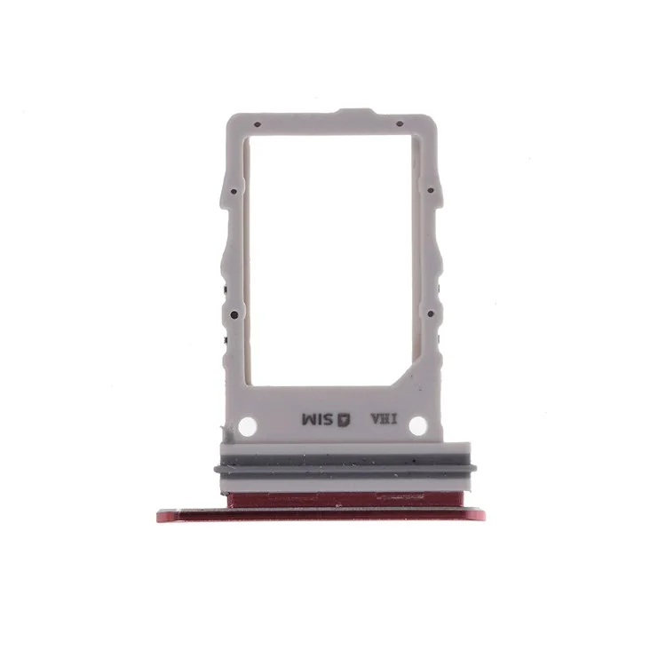 Reemplazo Del Soporte de la Bandeja de Tarjeta SIM SIM Para Samsung Galaxy Note 10 5G SM-N971U/SM-N971N - Rojo