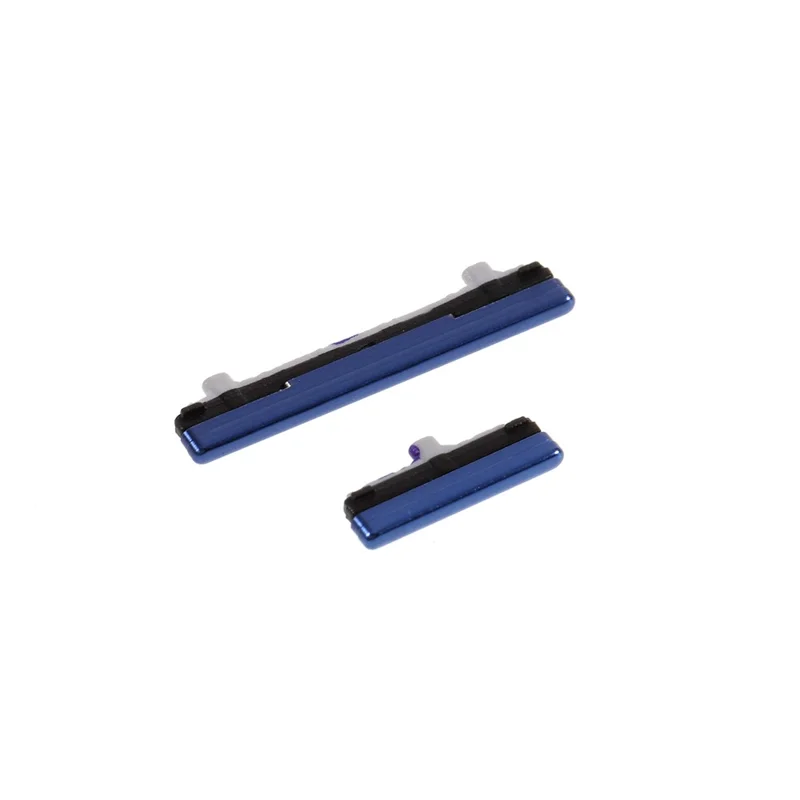 For Samsung Galaxy Note 10 4G SM-N970 2Pcs / Set OEM Power On / Off and Volume Side Buttons (without Logo) - Blue