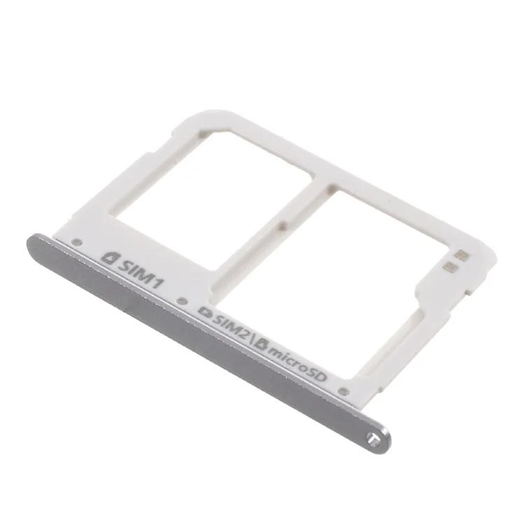 Сменный держатель для SIM-карты/Micro SD-карты OEM для Samsung Galaxy A3 A310/A5 A510/A7 A710 (2016) - серый