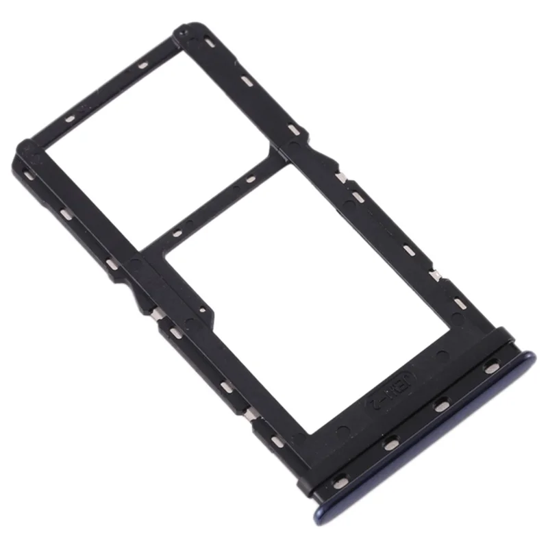 OEM Dual SIM Card Tray Holder Replace Part for Xiaomi Mi CC9e / Mi A3 - Black