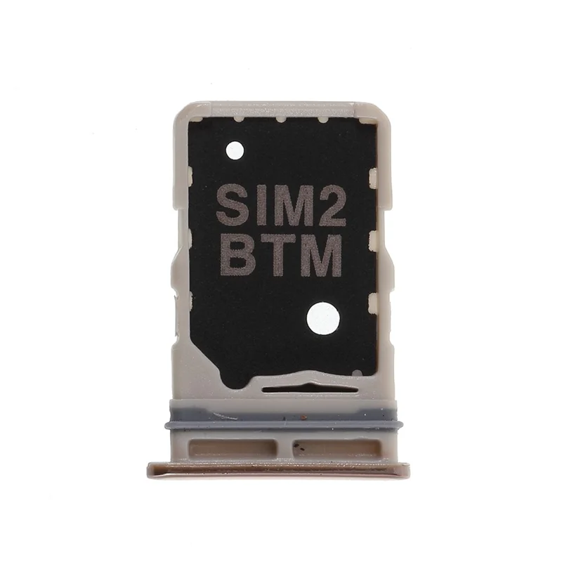 OEM Dual SIM Card Tray Holder Replace Part for Samsung Galaxy A80/A90 - Gold