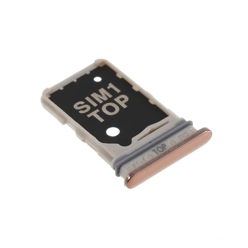 OEM Dual SIM Card Tray Holder Replace Part for Samsung Galaxy A80/A90 - Gold