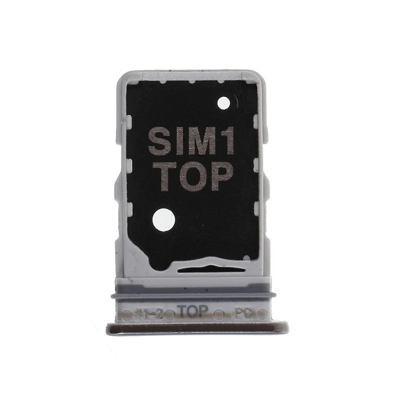 OEM Dual SIM Card Tray Holder Replace Part for Samsung Galaxy A80 SM-A805F - White