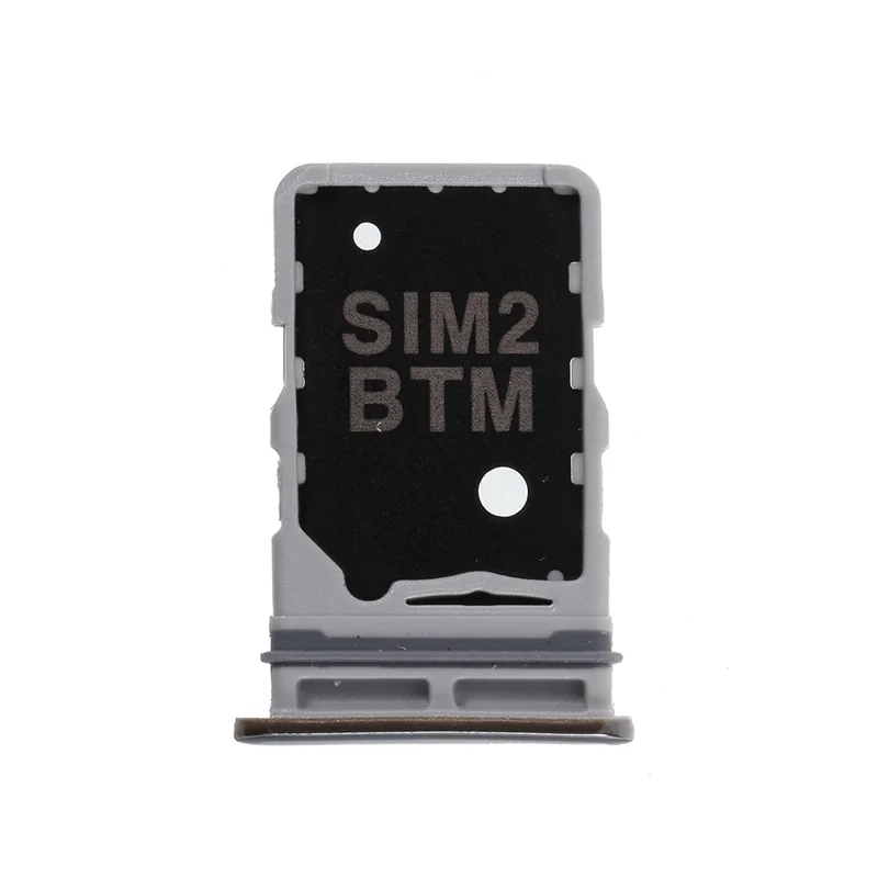 OEM Dual SIM Card Tray Holder Replace Part for Samsung Galaxy A80 SM-A805F - White