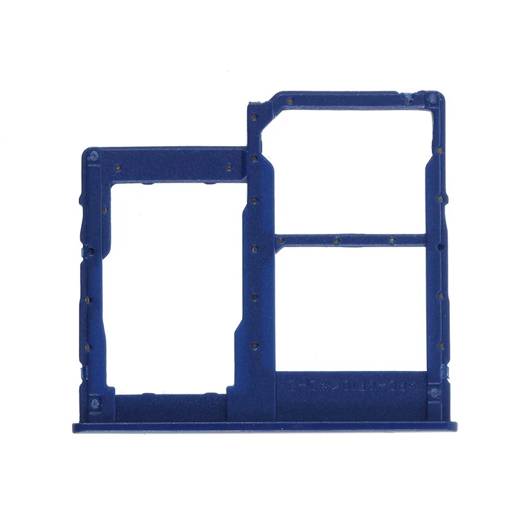 OEM SIM Card Tray Holder Replacement for Samsung Galaxy A40 SM-A405F - Blue