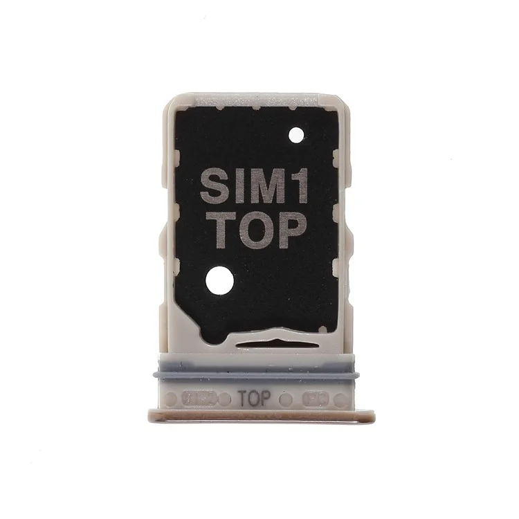 OEM Single SIM Card Tray Holder Slot for Samsung Galaxy A80 SM-A805F - Gold