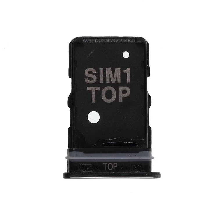 OEM Single SIM Card Tray Holder Slot for Samsung Galaxy A80 SM-A805F - Black