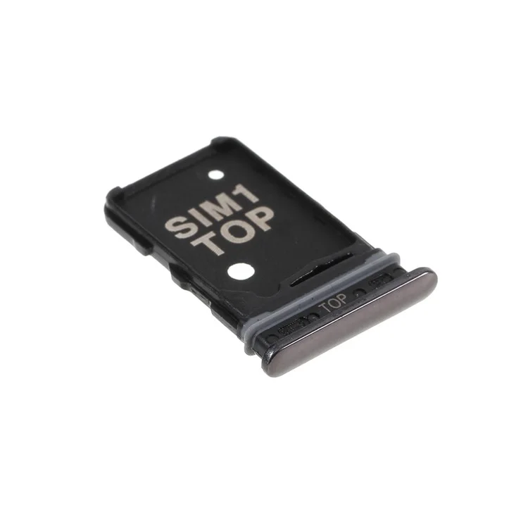 OEM Single SIM Card Tray Holder Slot for Samsung Galaxy A80 SM-A805F - Black