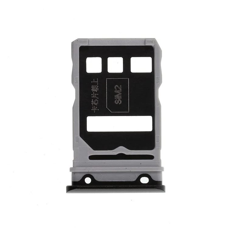 OEM SIM Card Tray Harder Remplacer la Partie Pour Huawei Honor View 30 Pro / V30 Pro - le Noir