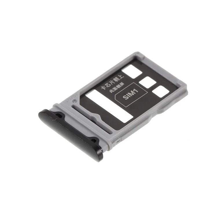 OEM SIM Card Tray Harder Remplacer la Partie Pour Huawei Honor View 30 Pro / V30 Pro - le Noir