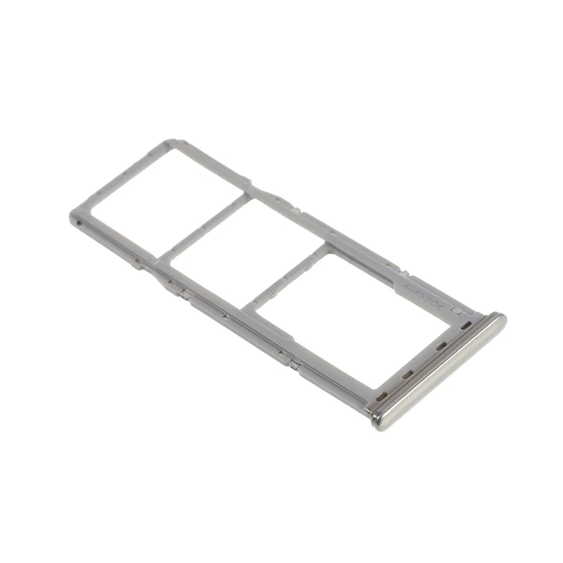 OEM SIM + Micro SD Card Tray Holder for Samsung Galaxy A70 SM-A705F - White