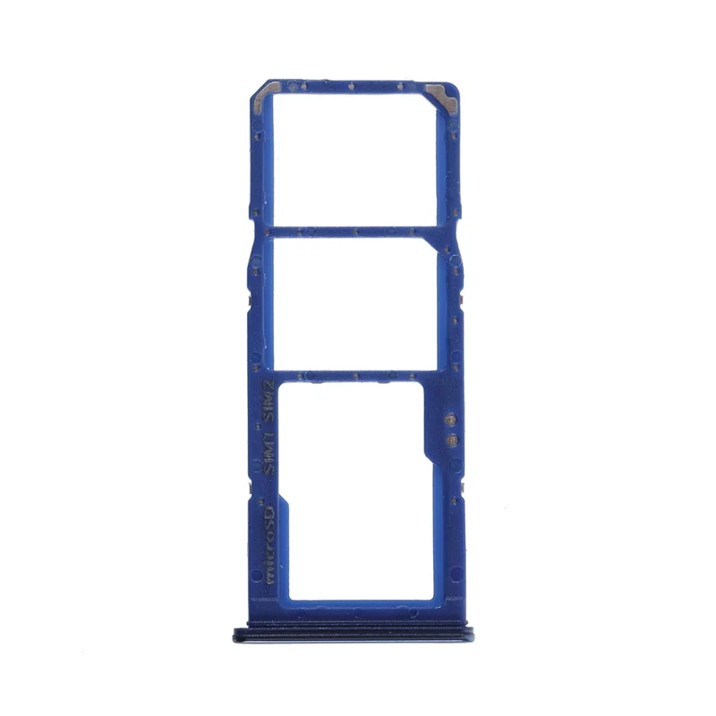 OEM SIM + Micro SD Card Tray Holder for Samsung Galaxy A70 SM-A705F - Blue