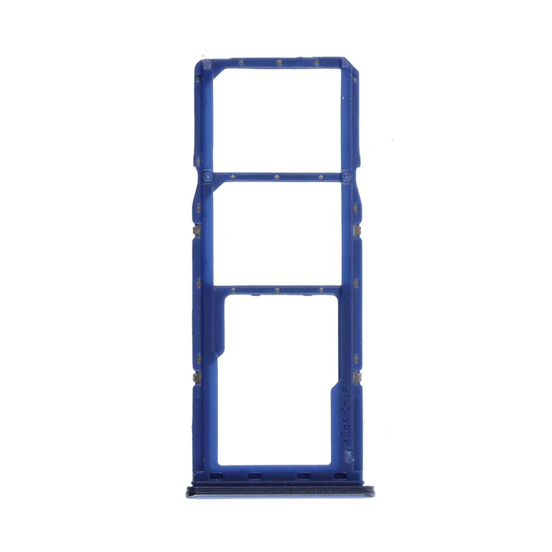 OEM SIM + Micro SD Card Tray Holder for Samsung Galaxy A70 SM-A705F - Blue