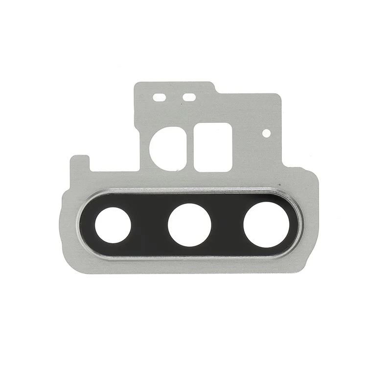 OEM Rear Camera Lens Ring Cover Replacement Part per Samsung Galaxy Note 10 Plus SM-N975 - Grigio