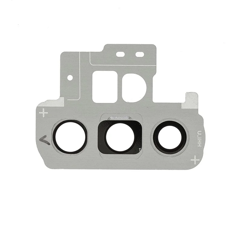 OEM Rear Camera Lens Ring Cover Replacement Part per Samsung Galaxy Note 10 Plus SM-N975 - Grigio