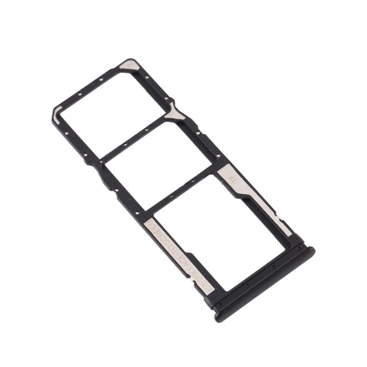 OEM SIM Card Tray Holder Replace Part for Xiaomi Redmi Note 8 - Black