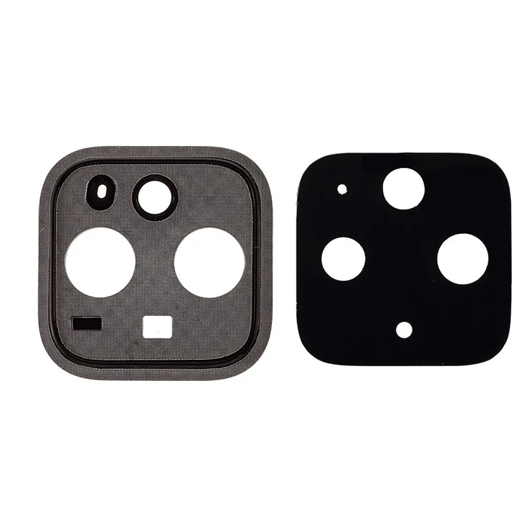 OEM Back Camera Lins Cover Cover Для Google Pixel 4/4 XL - Черный