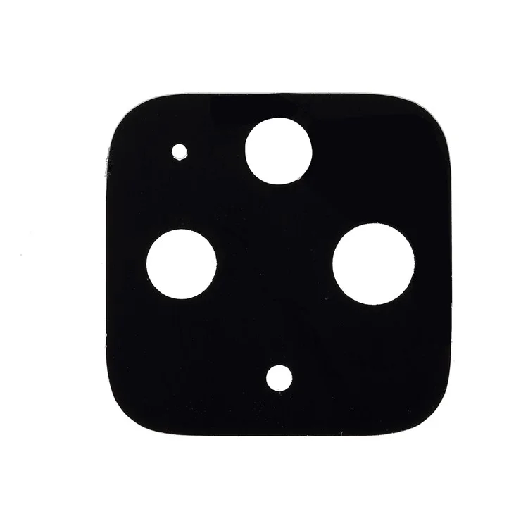 OEM Back Camera Lins Cover Cover Для Google Pixel 4/4 XL - Черный