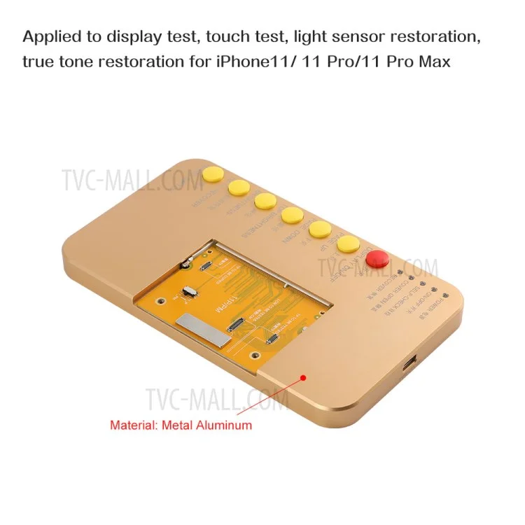 DL100 11p /pm Multi Funcional Exibir Tester Reparando Para Iphone 11/11 Pro /11 Pro Max