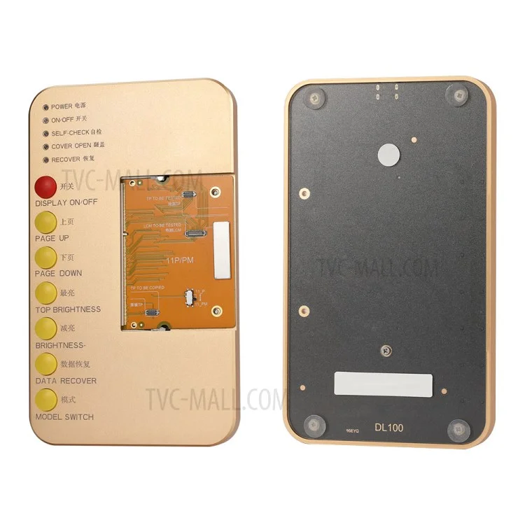 DL100 11p /pm Multi Funcional Exibir Tester Reparando Para Iphone 11/11 Pro /11 Pro Max