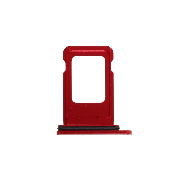 OEM Dual SIM Card Tray Holder Replace Part for iPhone 11 - Red