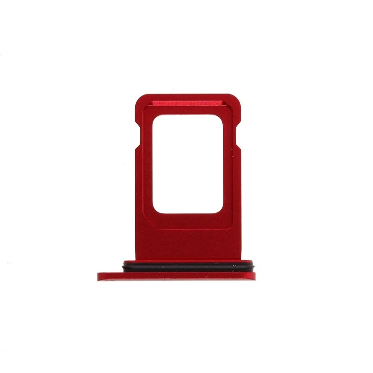 OEM Dual SIM Card Tray Holder Replace Part for iPhone 11 - Red