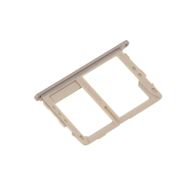 OEM SIM + Micro SD Card Tray Slot Holder Part for Samsung Galaxy J7 (2018)  J737  - Gold